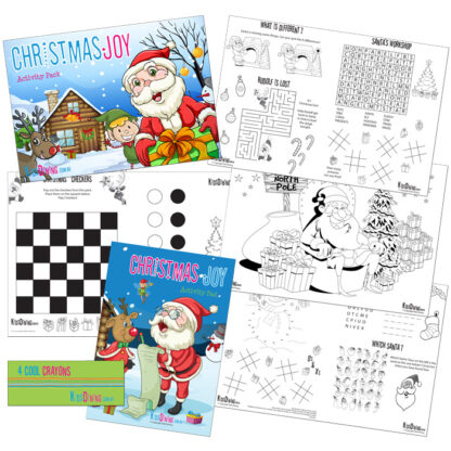 Christmas Joy Premium Activity Packs (100) - Image 2