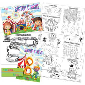 Bigtop Circus Premium Activity Packs (100)