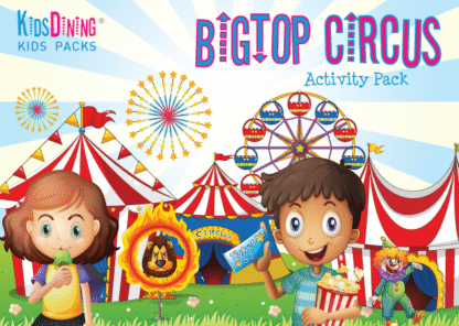 Bigtop Circus Premium Activity Packs (100) - Image 2