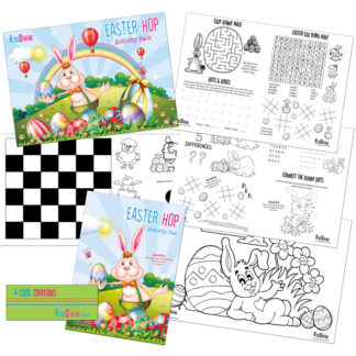 Easter Hop Premium Activity Packs (100)