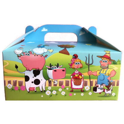 Farm Animals Food Hamper Boxes (200)
