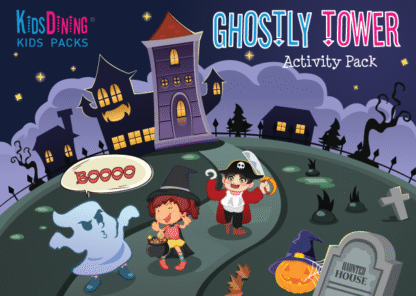 Ghostly Tower Premium Activity Packs (100) - Image 2