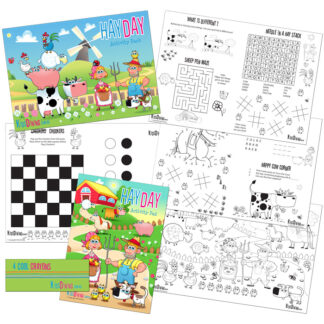 Hay Day Premium Activity Packs (100)