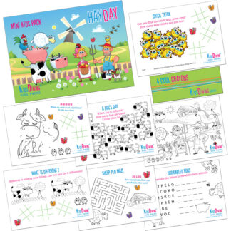Hay Day Mini Activity Packs (100)