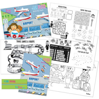 Jnr Flyer Premium Activity Packs (100)