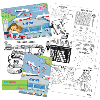 Jnr Flyer Premium Activity Packs (100)