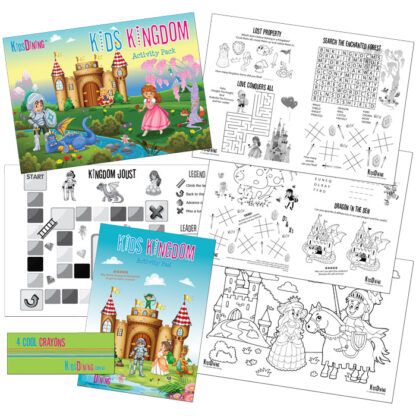 Kids Kingdom Premium Activity Packs (100)