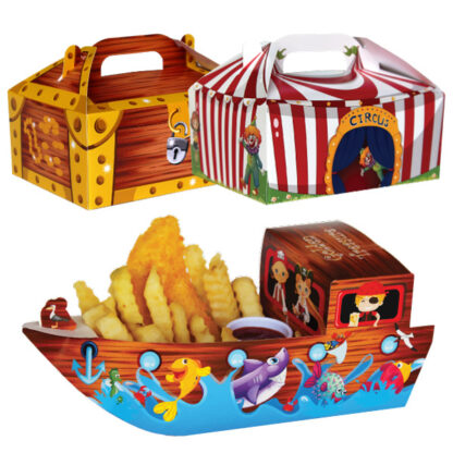 Mixed Carton Food Boxes (200)