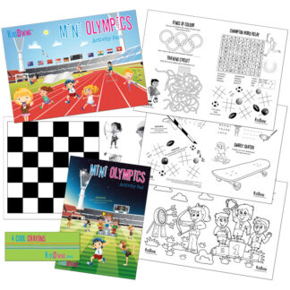 Jnr Olympics Premium Activity Packs (100)