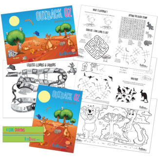 Outback Oz Premium Activity Packs (100)