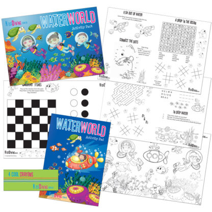 Water World Premium Activity Packs (100)
