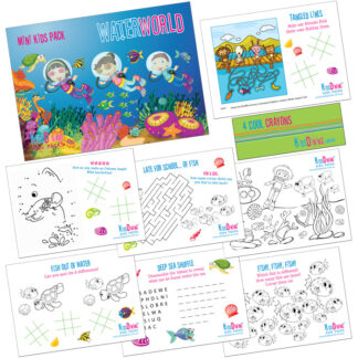 Water World Mini Activity Packs (100)