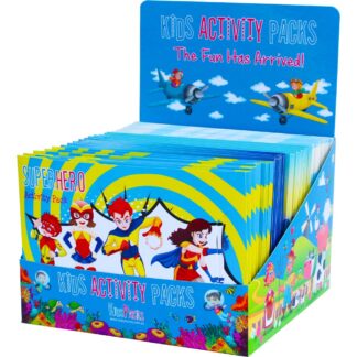 Display Box for Activity Packs