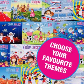 Mixed Carton Premium Activity Packs (100)