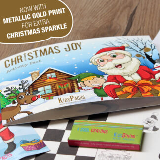 Christmas Joy Premium Activity Packs (100)