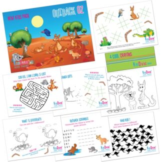 Outback Oz Mini Activity Packs (100)