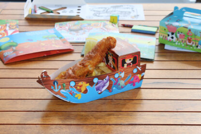 Pirate Boat Food Boxes (200) - Image 2