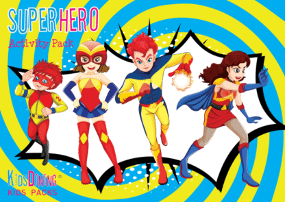 Superhero Premium Activity Packs (100) - Image 2