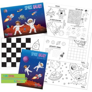 Space Galaxy Premium Activity Packs (100)