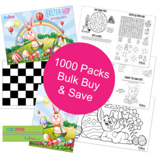 1000 x Easter Premium Activity Packs (Bulk Savings)