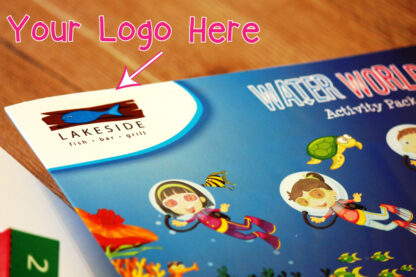 Water World Branded Activity Pouch (100) - Image 3
