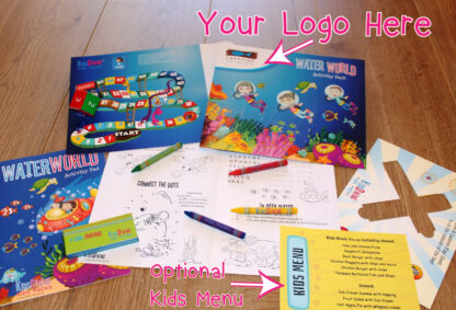 Water World Branded Activity Pouch (100) - Image 2