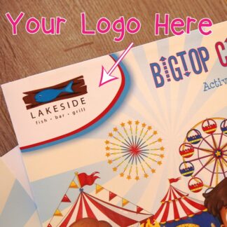 Bigtop Circus Branded Activity Pouch (100)