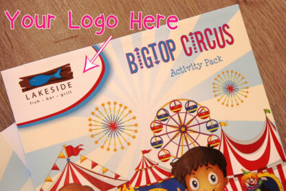 Bigtop Circus Branded Activity Pouch (100) - Image 3