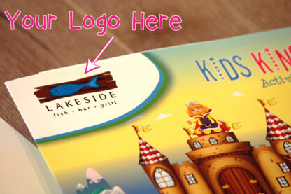 Kids Kingdom Branded Activity Pouch (100) - Image 3
