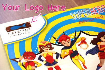 Superhero Branded Activity Pouch (100) - Image 3