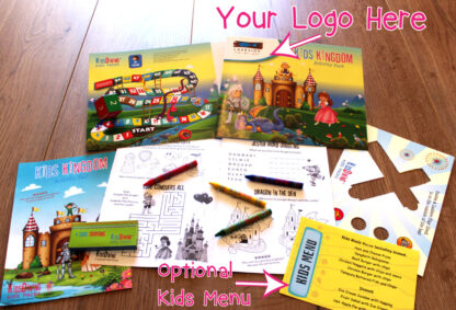 Kids Kingdom Branded Activity Pouch (100) - Image 2