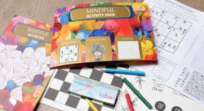 Mindful Teen & Adult Premium Activity Packs (100) - Image 2