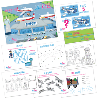 Jnr Flyer Mini Activity Packs (100)