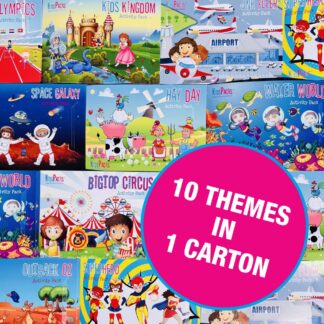 Ultimate Mixed Carton Premium Activity Packs (100)