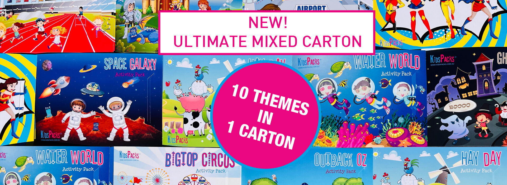 Kids Activity Packs Wholesale Ultimate Mixed Carton